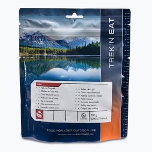 Лиофилизирана храна Trek'n Eat Пиле в къри сос с ориз