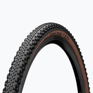 Велосипедна гума Continental Terra Trail SW 700 x 45C black/brown