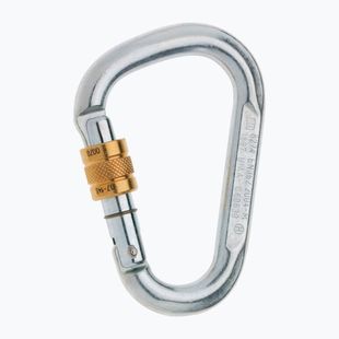 Карабинка EDELRID Steel HMS Screw silver