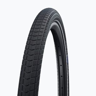 SCHWALBE Little Big Ben Race Guard Addix 28 x 1.50 черна рефлексна гума за велосипед