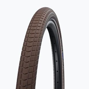 SCHWALBE Little Big Ben Race K-Guard SBC 28 x 1.50 кафява рефлексна гума за велосипед