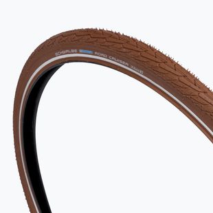 SCHWALBE Road Cruiser K-Guard SBC wire coffee reflex велосипедна гума