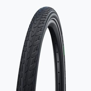 Велосипедна гума SCHWALBE Road Cruiser K-Guard Green Compound 26 x 1.75 black reflex