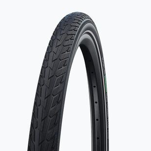SCHWALBE Road Cruiser K-Guard Green Compound 28 x 1.75 black reflex велосипедна гума