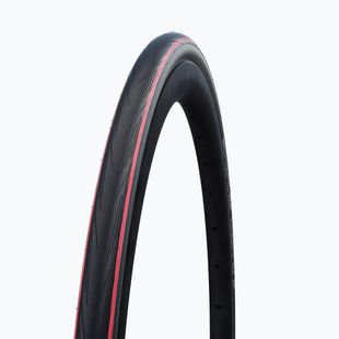 Велосипедна гума SCHWALBE Lugano II K-Guard Silica wire с червени ивици