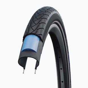 Велосипедна гума SCHWALBE Marathon Plus Performance Smart Guard Addix 28 x 2.00 black reflective