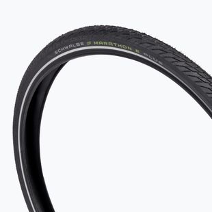 Велосипедна гума SCHWALBE Marathon E-Plus Smart Dualguard Addix E wire black reflex