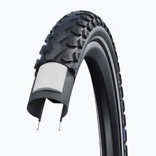 Велосипедна гума SCHWALBE Land Cruiser Plus Puncture Guard Green Compound 28 x 2.00 black reflex