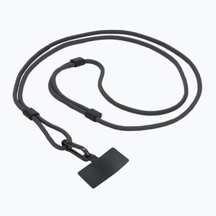 SP CONNECT Калъф за телефон Lanyard Голям черен