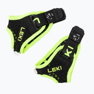 Каишки за щеки LEKI Shark Mesh black/neonyellow