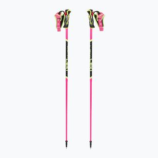 Скиорски щеки LEKI Venom SL 3D neon pink/black/neon yellow