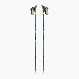LEKI Traveller FX.One Carbon палки за северно ходене тъмносини и сребърни 65325821110