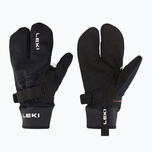 Скиорски ръкавици LEKI CC Thermo Shark Lobster (2+2) black