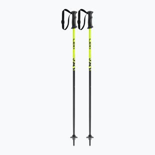 Детски скиорски щеки LEKI Rider neon yellow/black