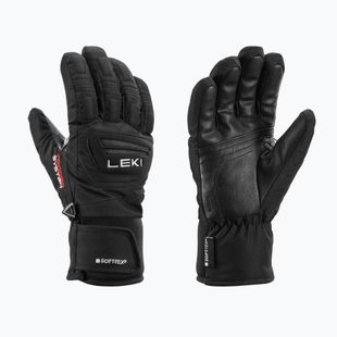 Детски скиорски ръкавици LEKI Griffin 3D Junior black
