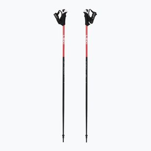 Дамски ски щеки LEKI Stella S black/ light rose/ white