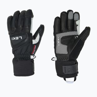 Дамски скиорски ръкавици LEKI Griffin Pro 3D black