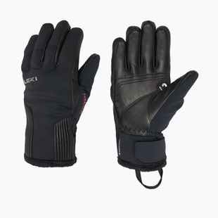 Дамски скиорски ръкавици LEKI Vallarta 3D black