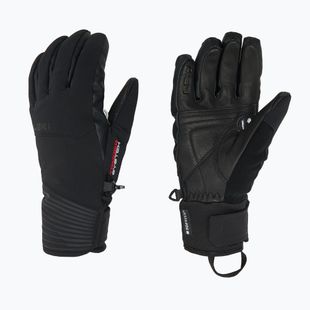 Дамски скиорски ръкавици LEKI Sparrow 3D black