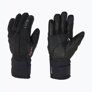 Мъжки скиорски ръкавици LEKI Argus 3D black