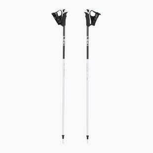Дамски скиорски щеки LEKI Stella S W white/dark anthracite
