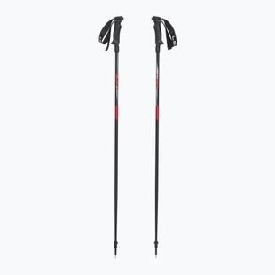 Скиорски щеки LEKI Hot Shot anodized black/eloxal gray/eloxal red