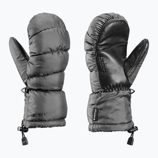 Дамски ски ръкавици LEKI Glace Zero Women Mitt graphite