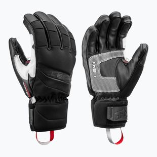 Мъжки скиорски ръкавици LEKI Griffin Base 3D black
