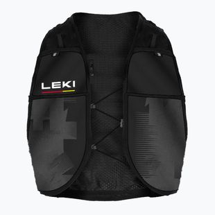 Жилетка за бягане LEKI Trail Running Quiver black
