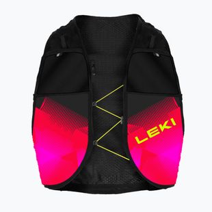 Жилетка за бягане LEKI Trail Running Quiver red