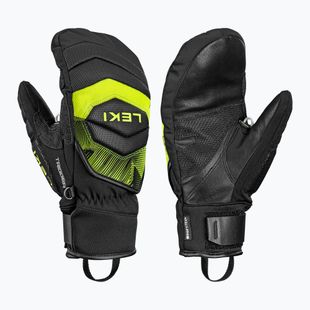 Скиорски ръкавици LEKI WCR Core TR Mitt black/neon yellow