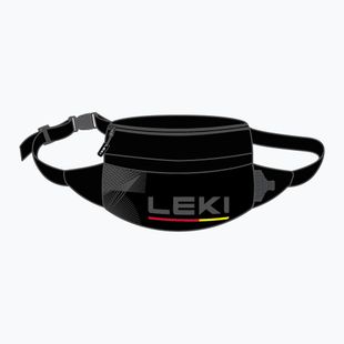 Чантичка за кръстна LEKI Drinkbelt Thermo 1 l black/black grey
