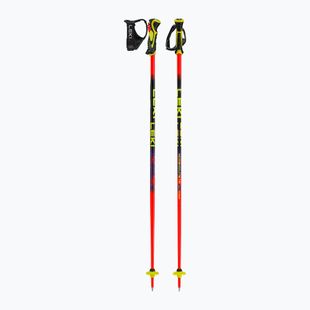 Детски скиорски щеки LEKI WCR Evo Lite SL TR bright red/black/neon yellow