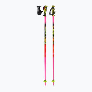 Детски скиорски щеки LEKI WCR Evo Lite SL TR neon pink/black/neon yellow
