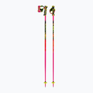 Детски скиорски щеки LEKI WCR Pro Lite SL TR neon pink/black/neon yellow