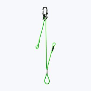 Осигурителен ремък EDELRID Switch Double Adjust 120 cm neon green