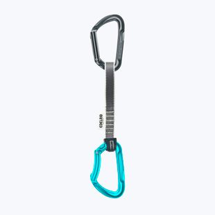 Примка за катерене EDELRID Pure Set II 18 cm slate-icemint