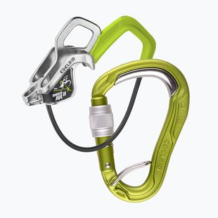 Комплект за осигуряване EDELRID Mega Jul Belay Kit Bulletproof Screw II oasis
