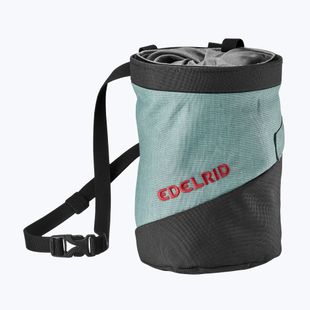 Торбичка за магнезий EDELRID Chalk Bag Splitter Twist ocean grey