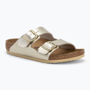 BIRKENSTOCK джапанки Arizona BF Narrow електрическо метално злато 1014840