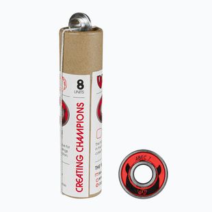 WICKED ABEC 7 8 пакета червени/черни лагери 310031