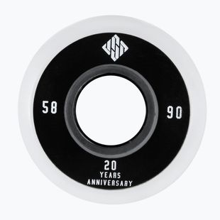 USD TEAM колела за ролери 58mm/90A 4 бр. бели 700481