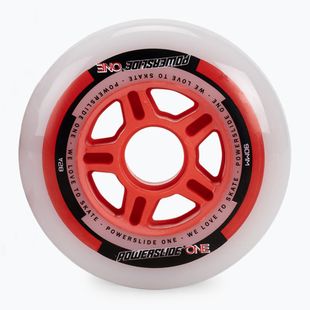 Powerslide PS One Spacer/Bearings колела за ролери 8 бр. 90mm/82A бял 905304