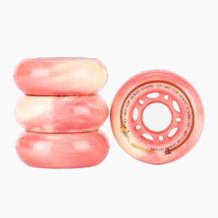 Powerslide Princess Girls Wheel 64 4-pack pink 905315 колела за ролери