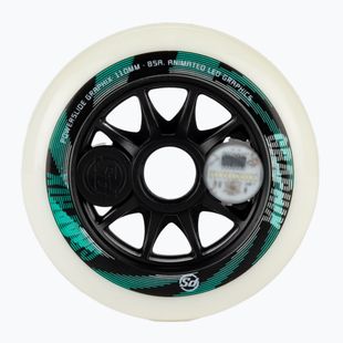 Powerslide Graphix Леви колела за ролери бели 905344