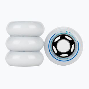 UNDERCOVER WHEELS Apex 64 4-Pack бели/черни колела за ролери 406193