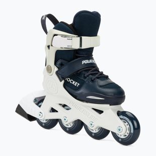 Детски ролери Powerslide Rocket white/navy blue
