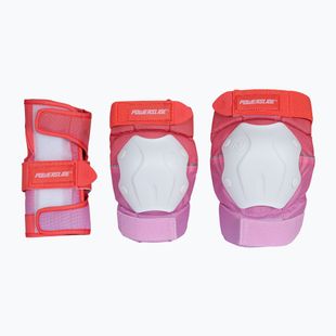 Комплект протектори Powerslide Standard Set red/pink