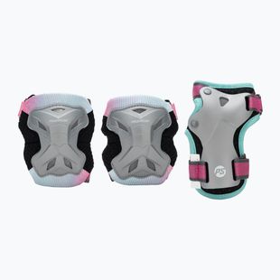 Powerslide Kids Pro Set сив/розов