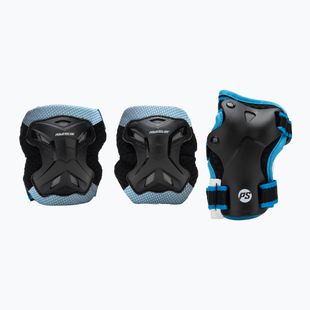 Powerslide Kids Pro Set черни/сини протектори за деца